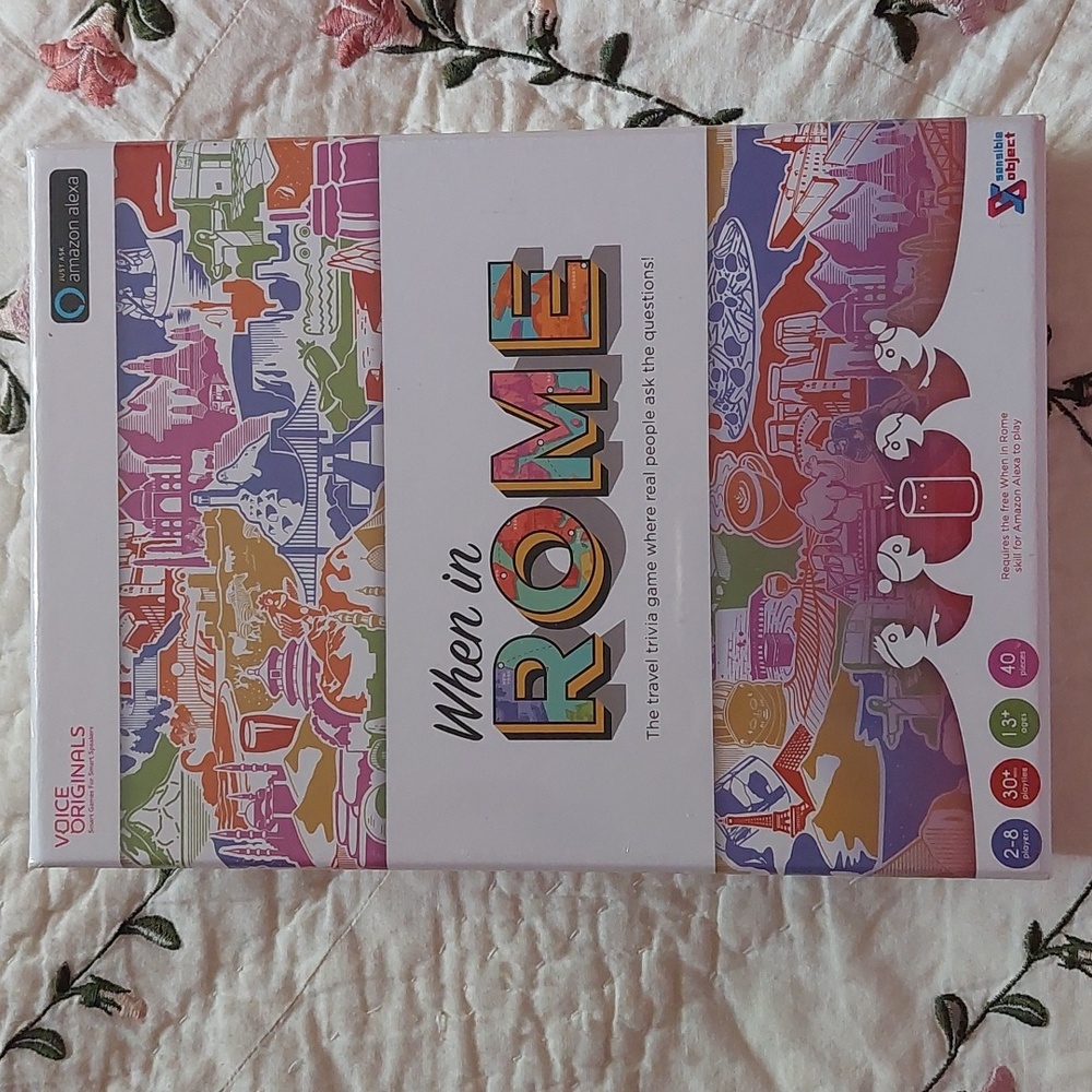 When in Rome Travel Game